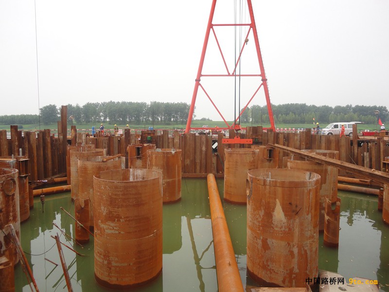 4、深水超長樁基